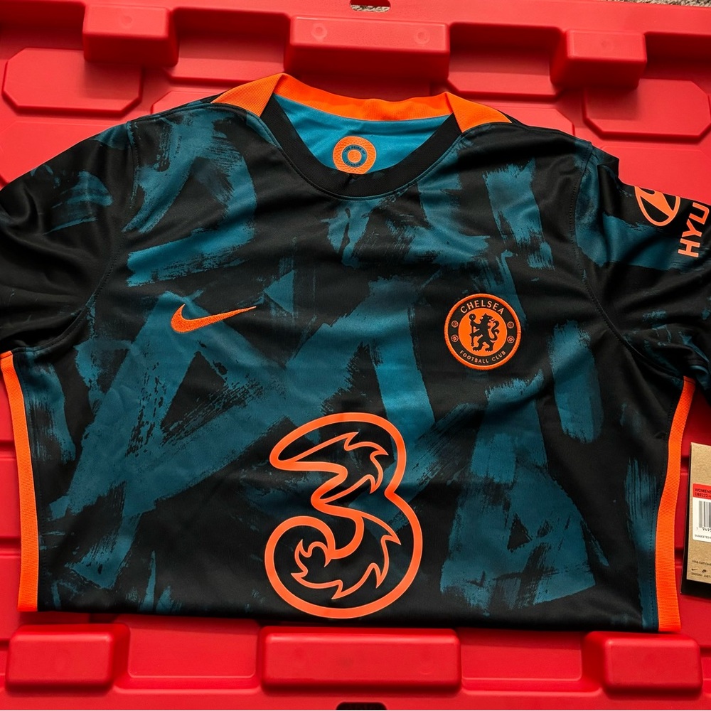 Nike Chelsea FC Women’s 3RD Women’s Soccer Jersey Size Large